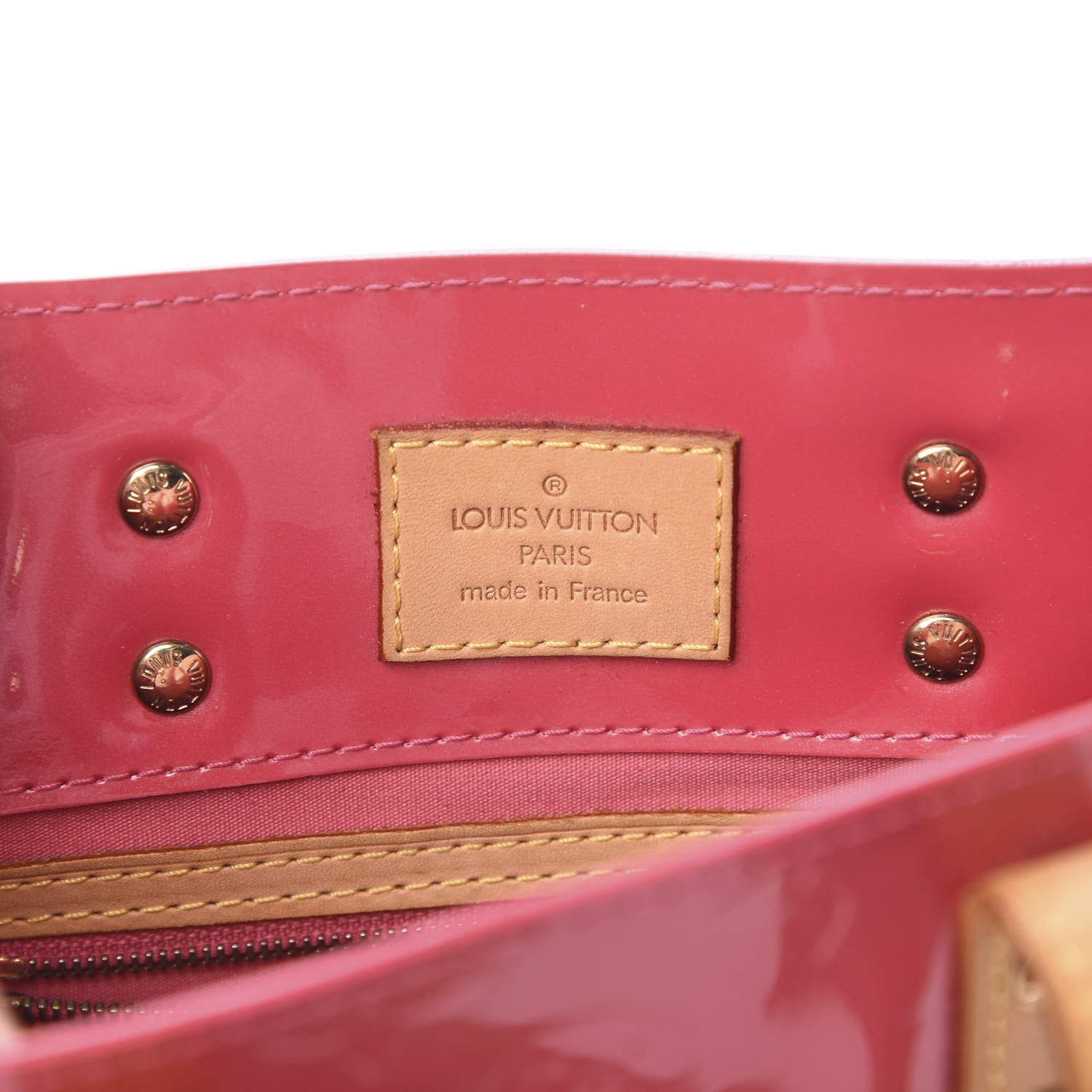 Louis Vuitton Vernis Reade PM Framboise 6 of 15