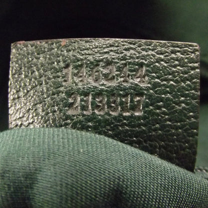 Gucci Monogram Abbey Shoulder Bag Green 9 of 12