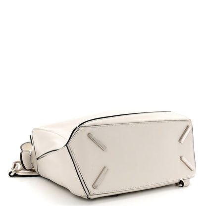 Loewe Grained Calfskin Small Puzzle Bag White 4 of 13