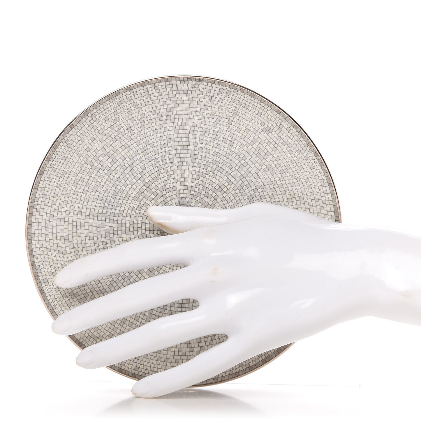 Porcelain Mosaique Au 24 Bread And Butter Plate Set of 2