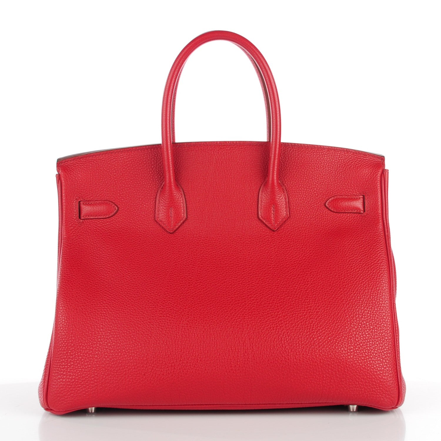 Hermes Togo Birkin 35 Rouge Garance 14 of 23