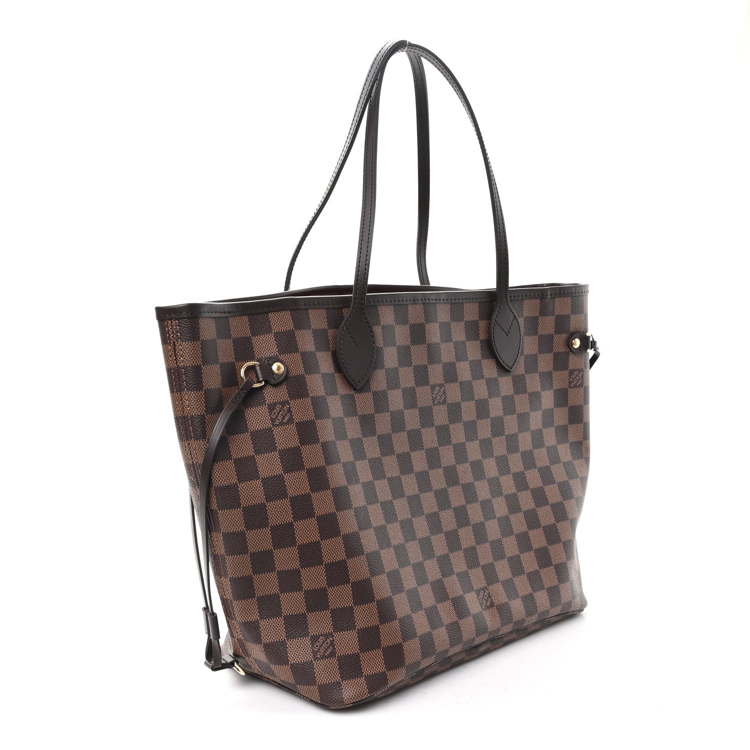 Louis Vuitton Damier Ebene Neo Neverfull MM 3 of 10