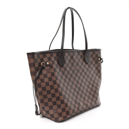Louis Vuitton Damier Ebene Neo Neverfull MM 3 of 10
