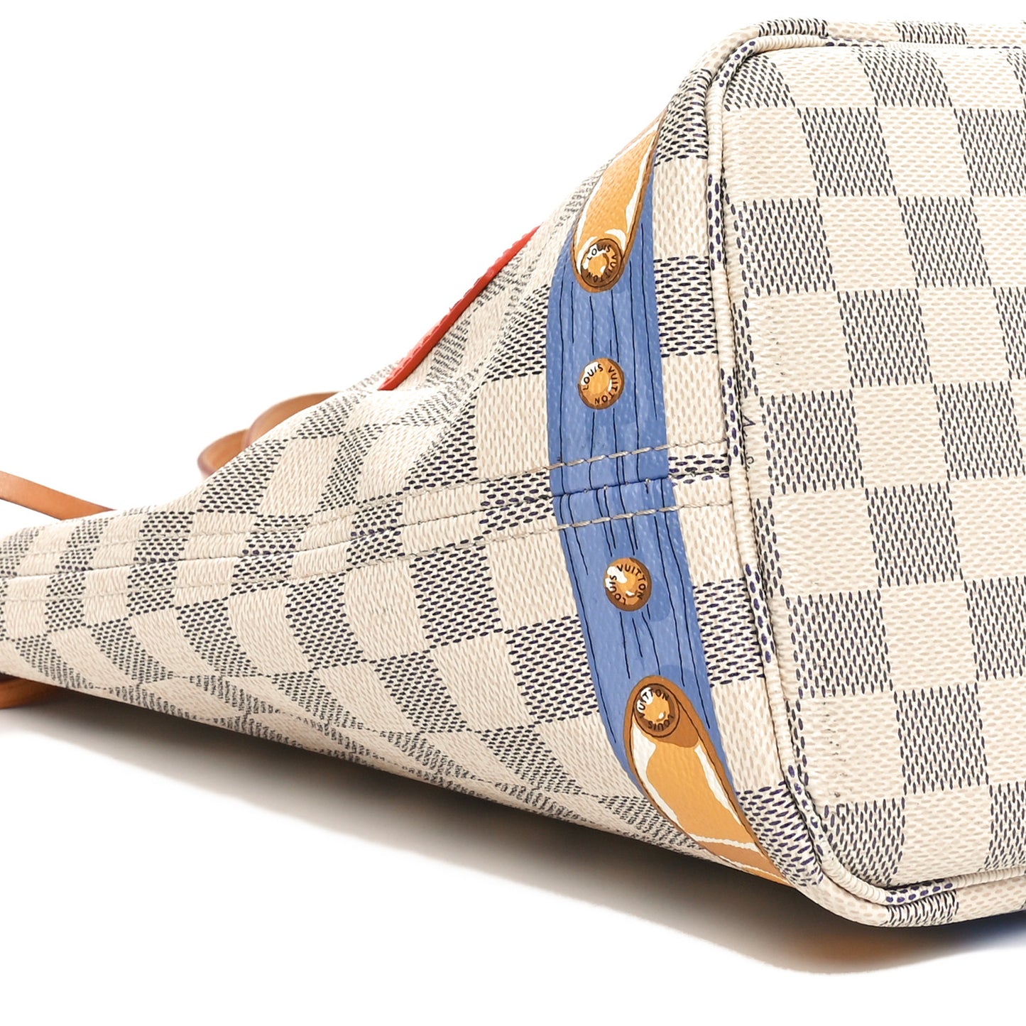 Damier Azur Summer Trunks Neo Neverfull MM