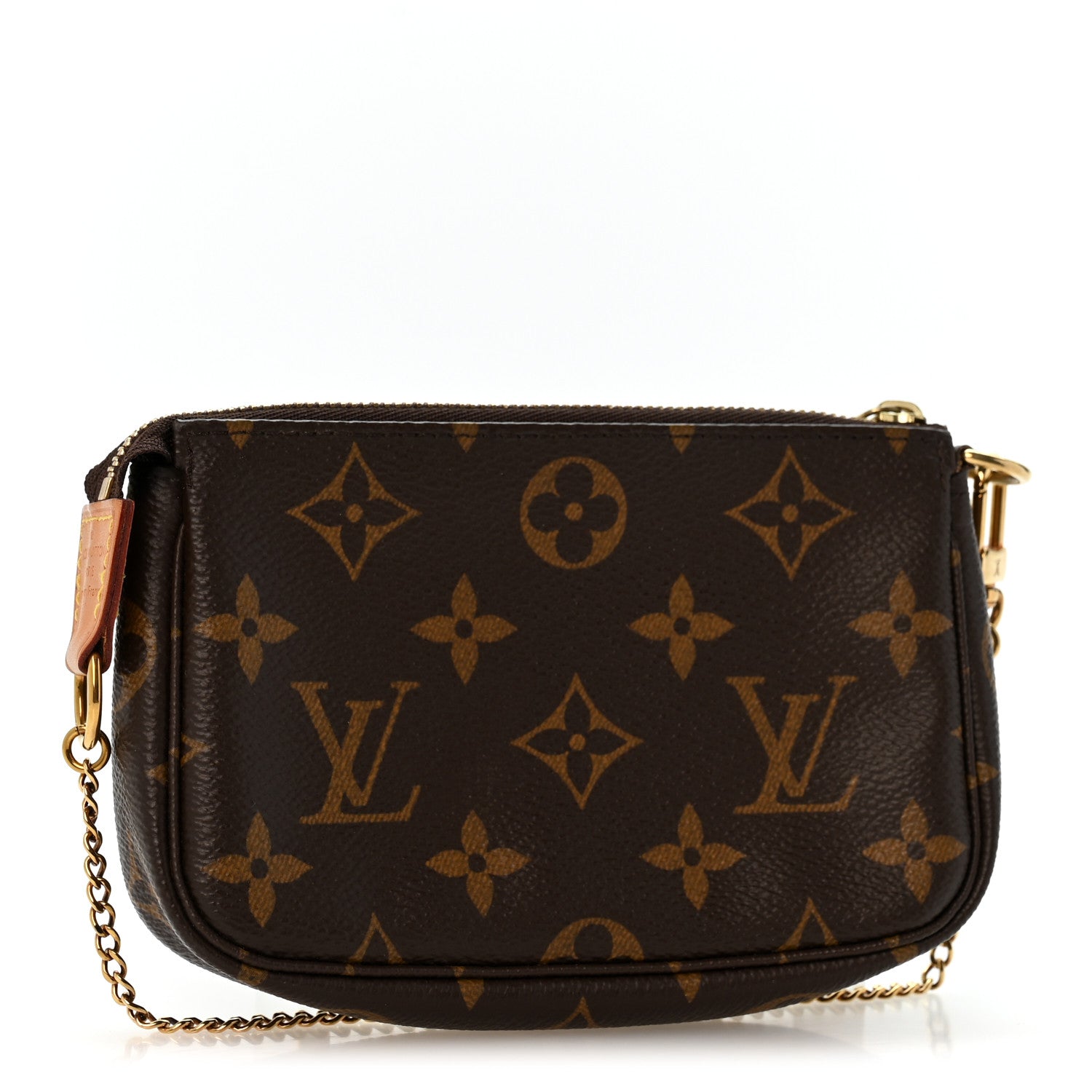 Louis Vuitton Monogram Mini Pochette Accessories 3 of 10
