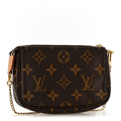 Louis Vuitton Monogram Mini Pochette Accessories 3 of 10
