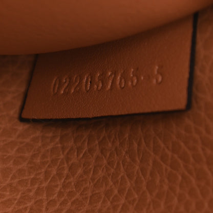Chloe Small Grain Smooth Calfskin Small Darryl Hobo Muted Brown 8 of 12
