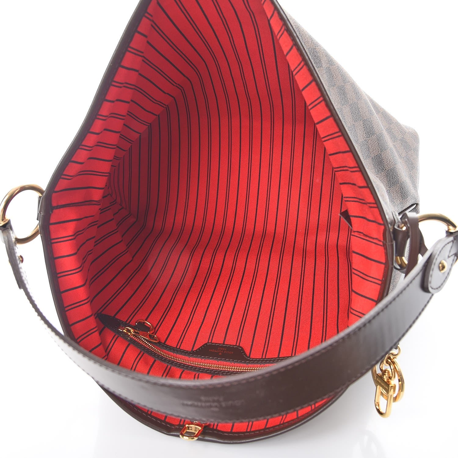 Louis Vuitton Damier Ebene Delightful MM 5 of 8