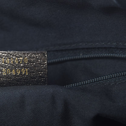 Gucci Monogram Medium Abbey Tote Dark Brown 7 of 17
