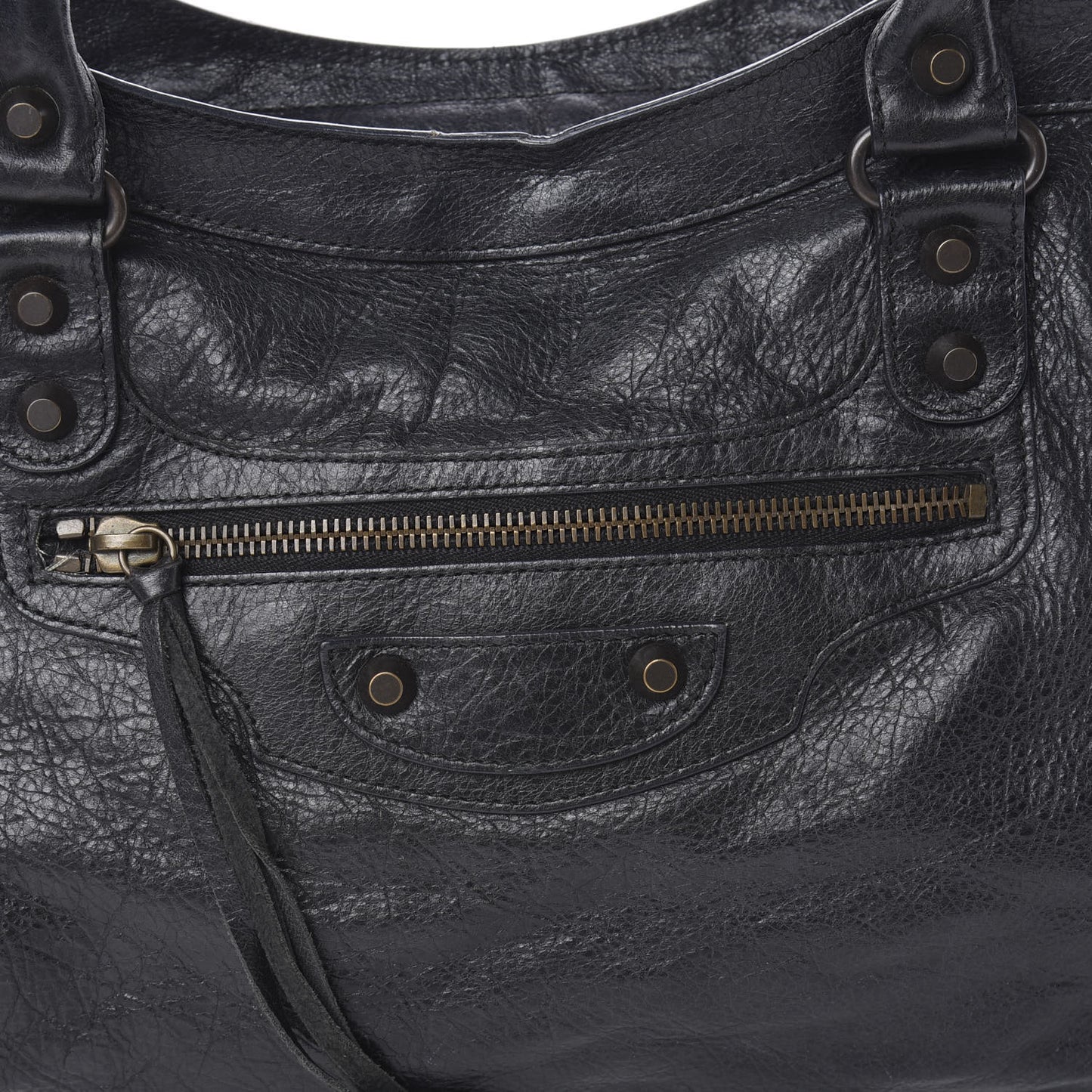 Agneau Classic Hardware City Black
