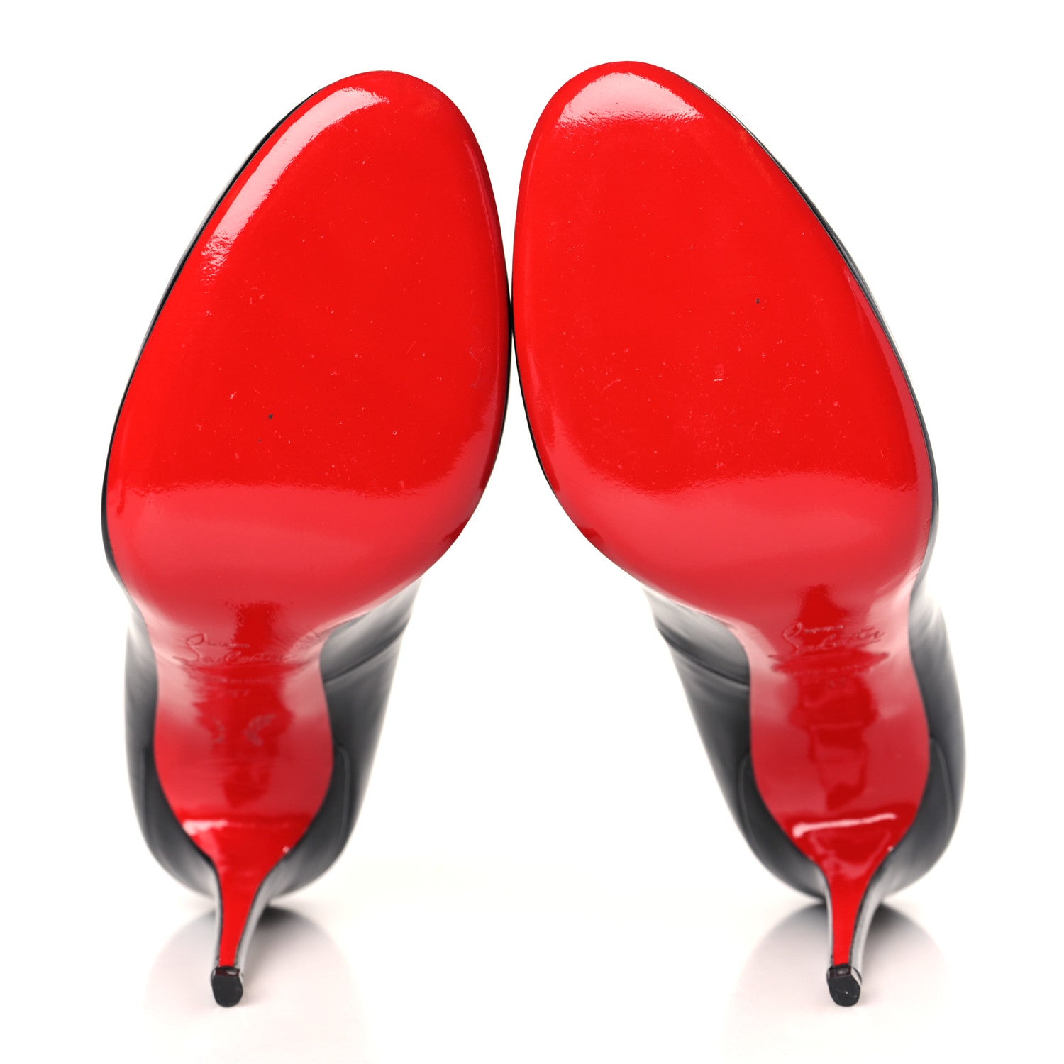 Christian Louboutin Patent Fifille 100 Pumps 37 Black 6 of 8