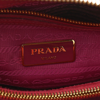 Prada Saffiano Lux Small Promenade Tote Cerise 6 of 11