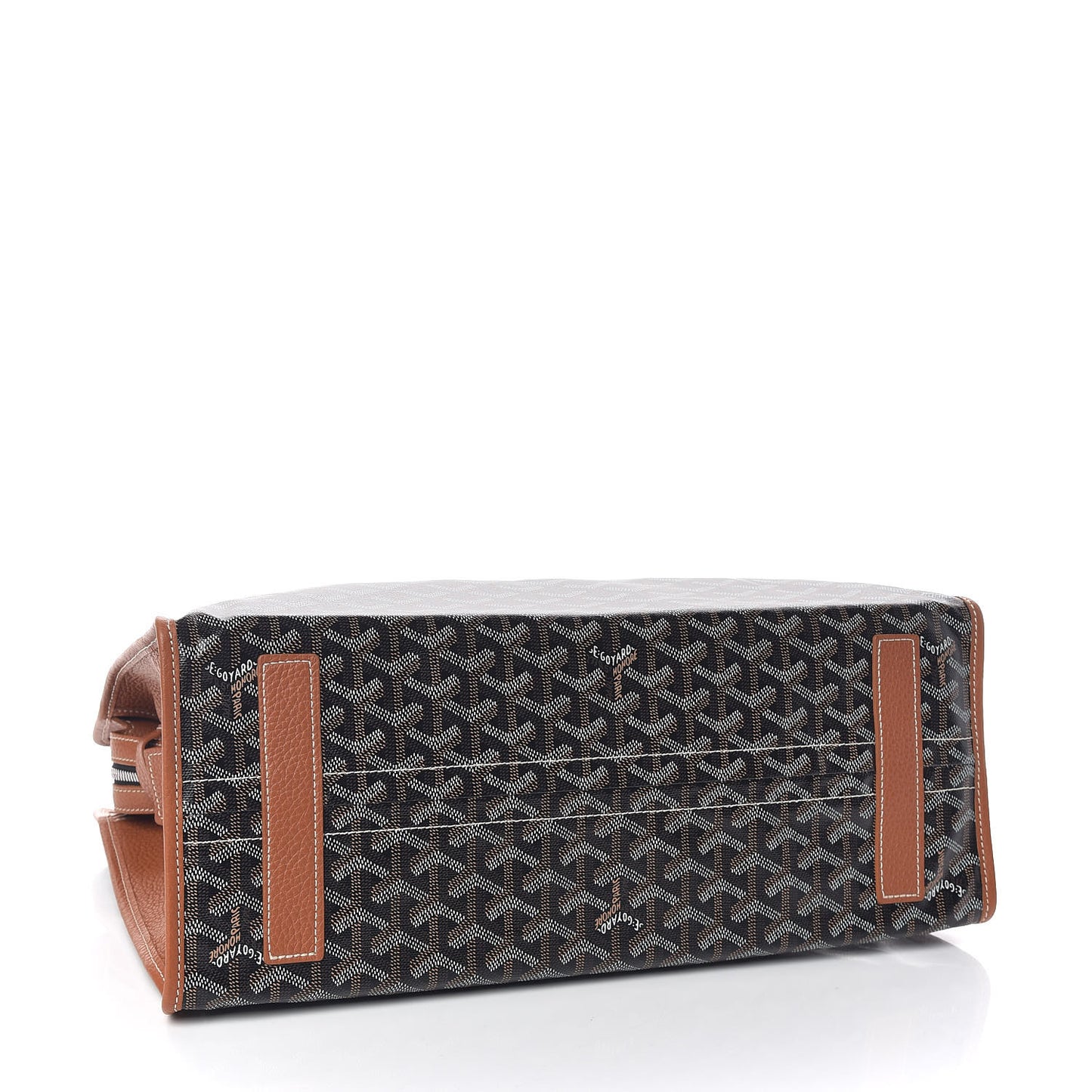 Goyardine Sac Hardy Pet Carrier PM Black Gold