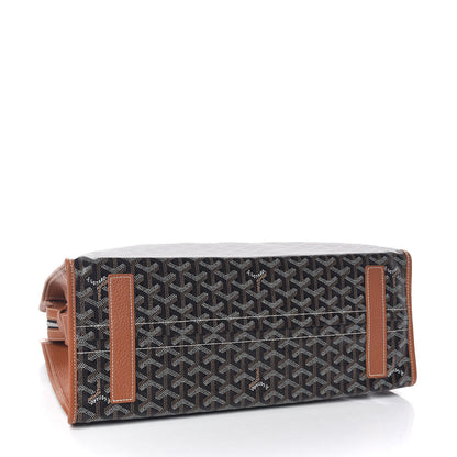Goyard Goyardine Sac Hardy Pet Carrier PM Black Gold 5 of 10