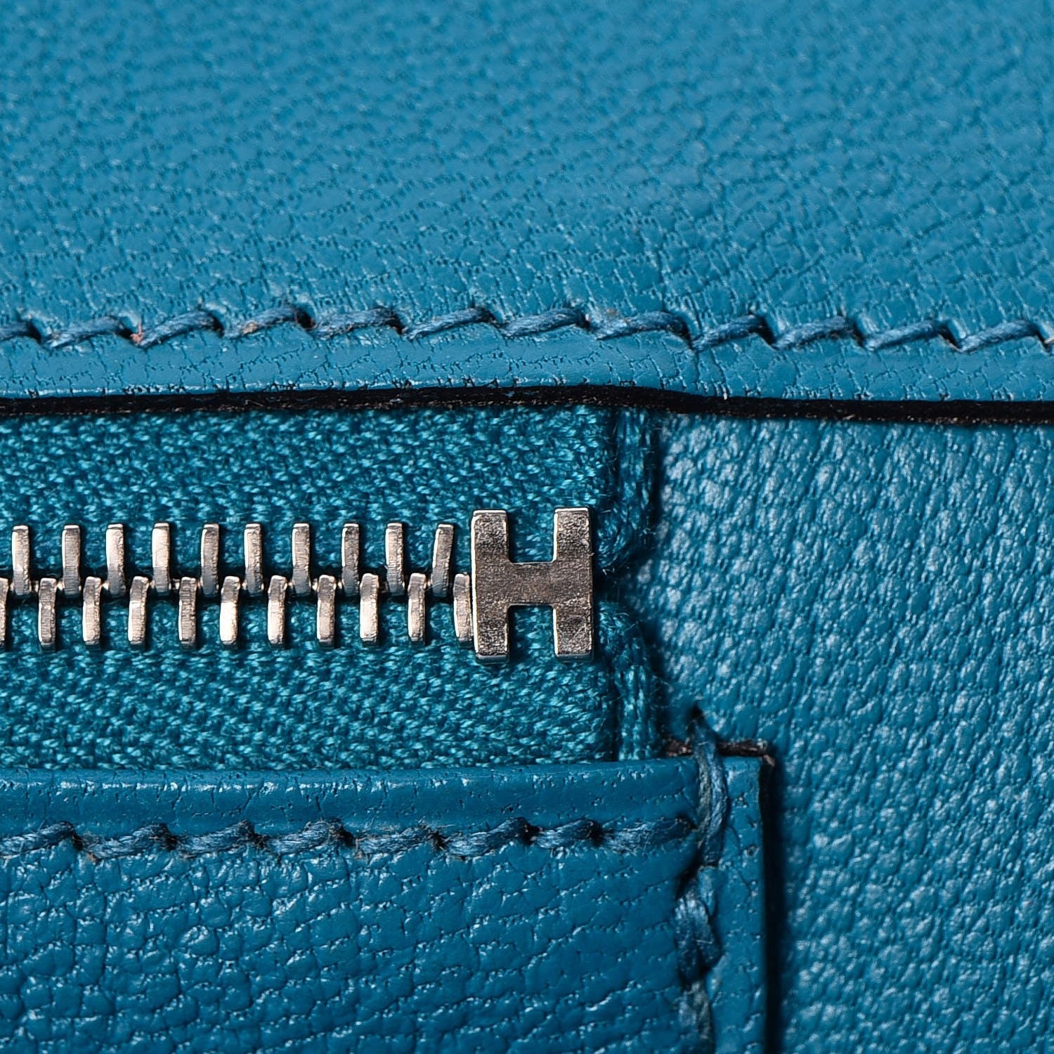 Hermes Togo Birkin 35 Bleu Izmir 12 of 32
