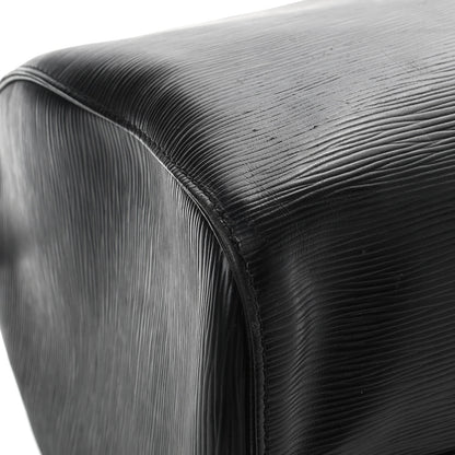 Louis Vuitton Epi Keepall 45 Black 9 of 18