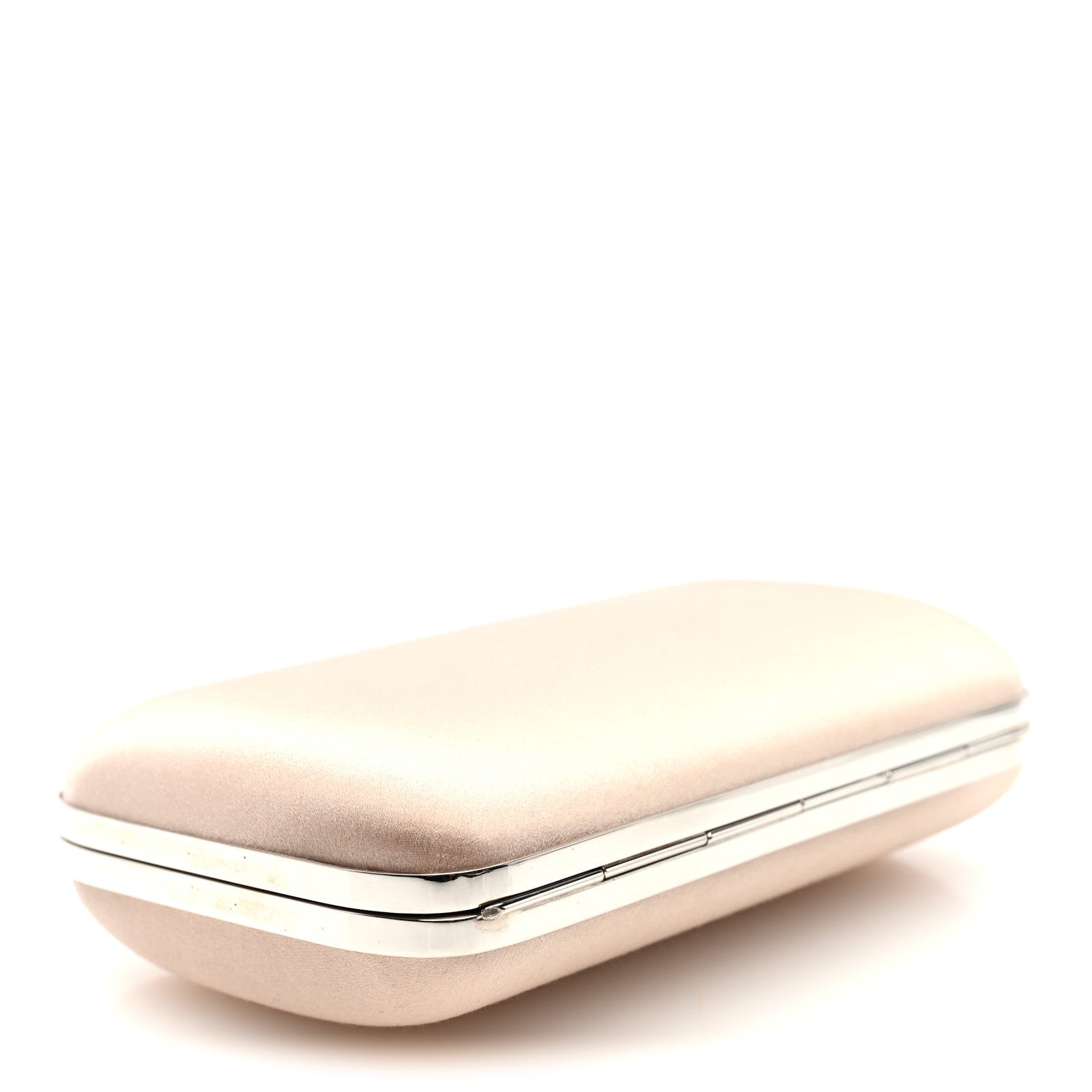 Givenchy Satin Resin Clutch Beige 4 of 9