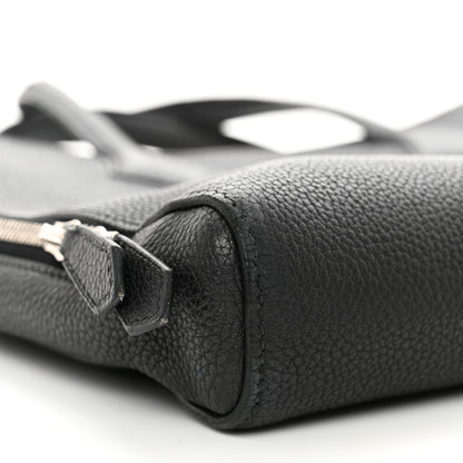 Hermes Togo Victoria Light Briefcase Black 8 of 10
