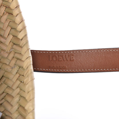 Loewe Raffia Basket Tote Bag Natural Tan 7 of 11