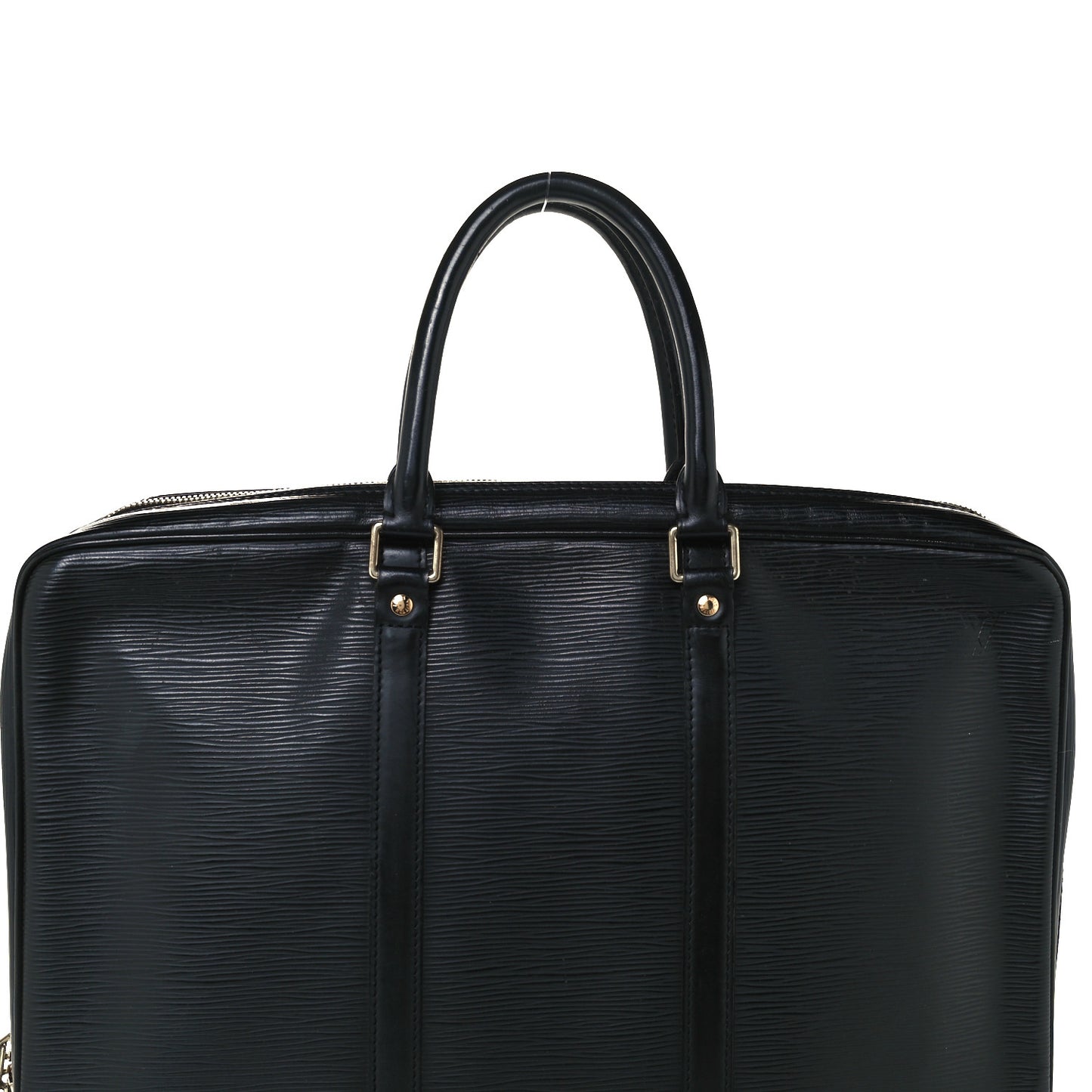 Epi Porte-Documents Voyage Briefcase Black