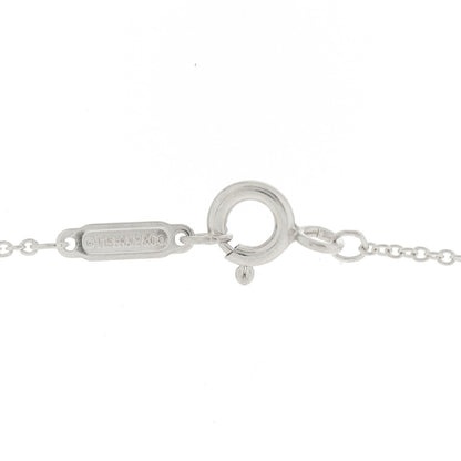 Tiffany Sterling Silver Return to Tiffany Heart Key Pendant Necklace 5 of 6