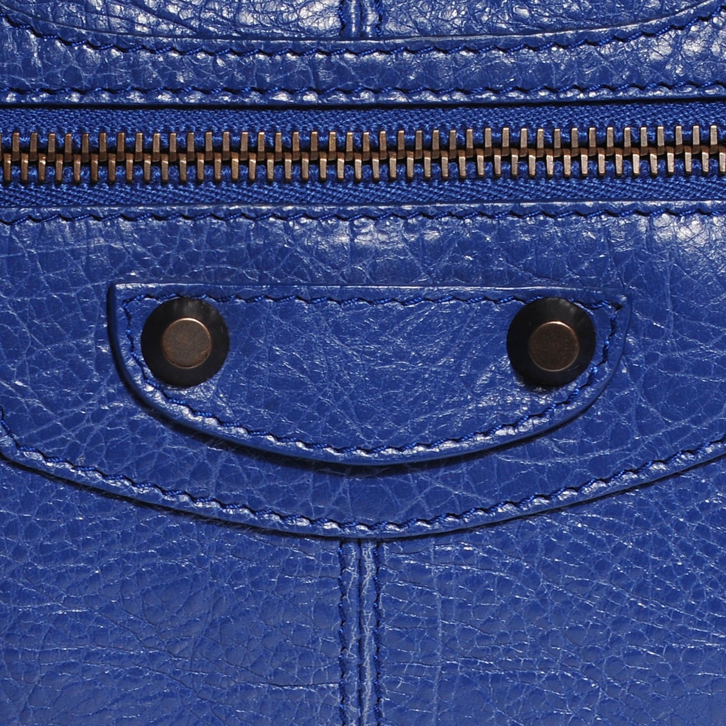 Agneau Classic Hardware Maxi Twiggy Bleuette