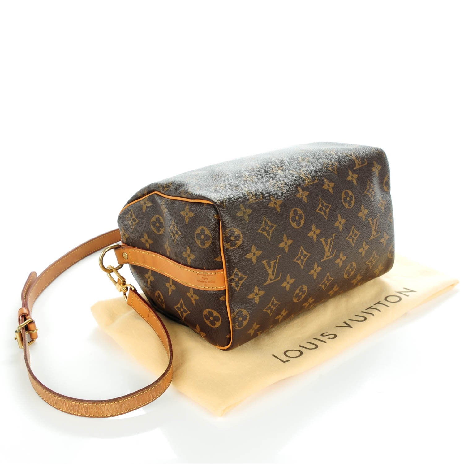 Louis Vuitton Monogram Speedy Bandouliere 25 4 of 9