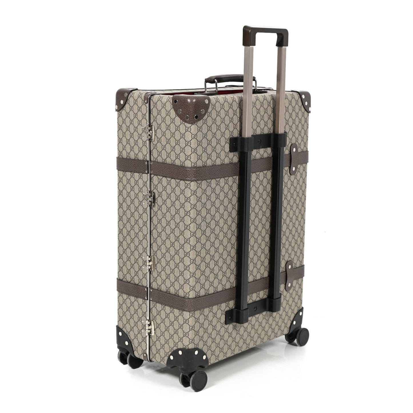 Supreme Monogram Globe-Trotter Carry-On Brown