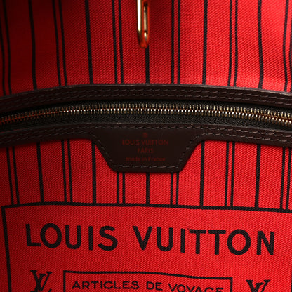 Louis Vuitton Damier Ebene Neo Neverfull MM 7 of 18