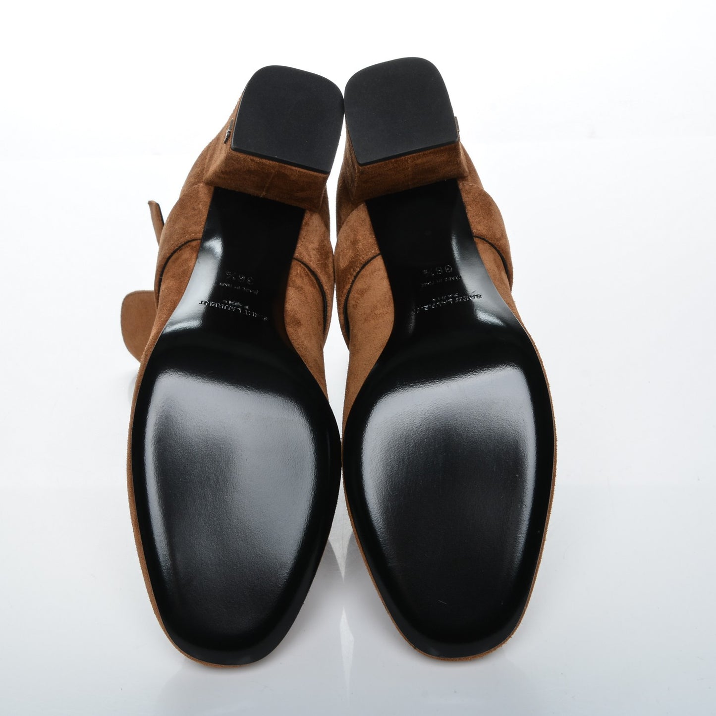 Suede Babies Ankle Boots 36.5 Fox Brown
