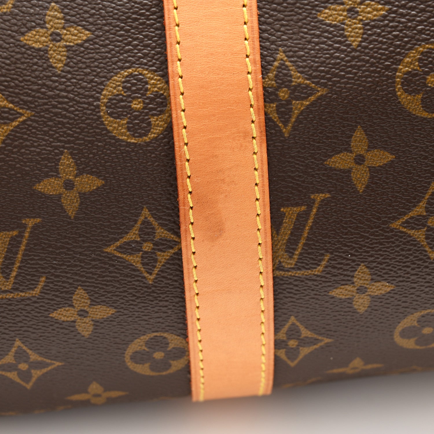 Louis Vuitton Monogram Keepall Bandouliere 45 10 of 11