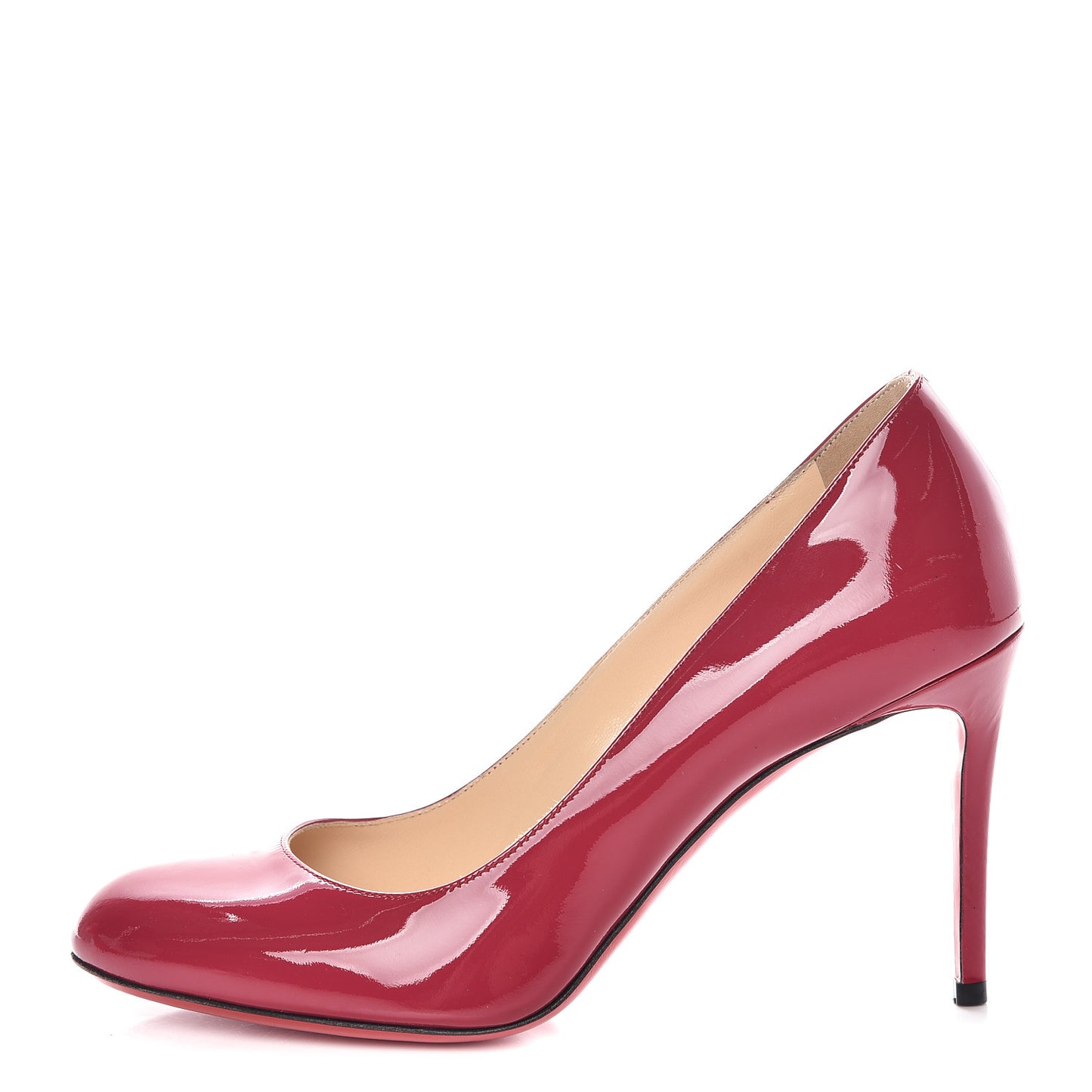 Patent Fifi 85 Pumps 37 Fuchsia