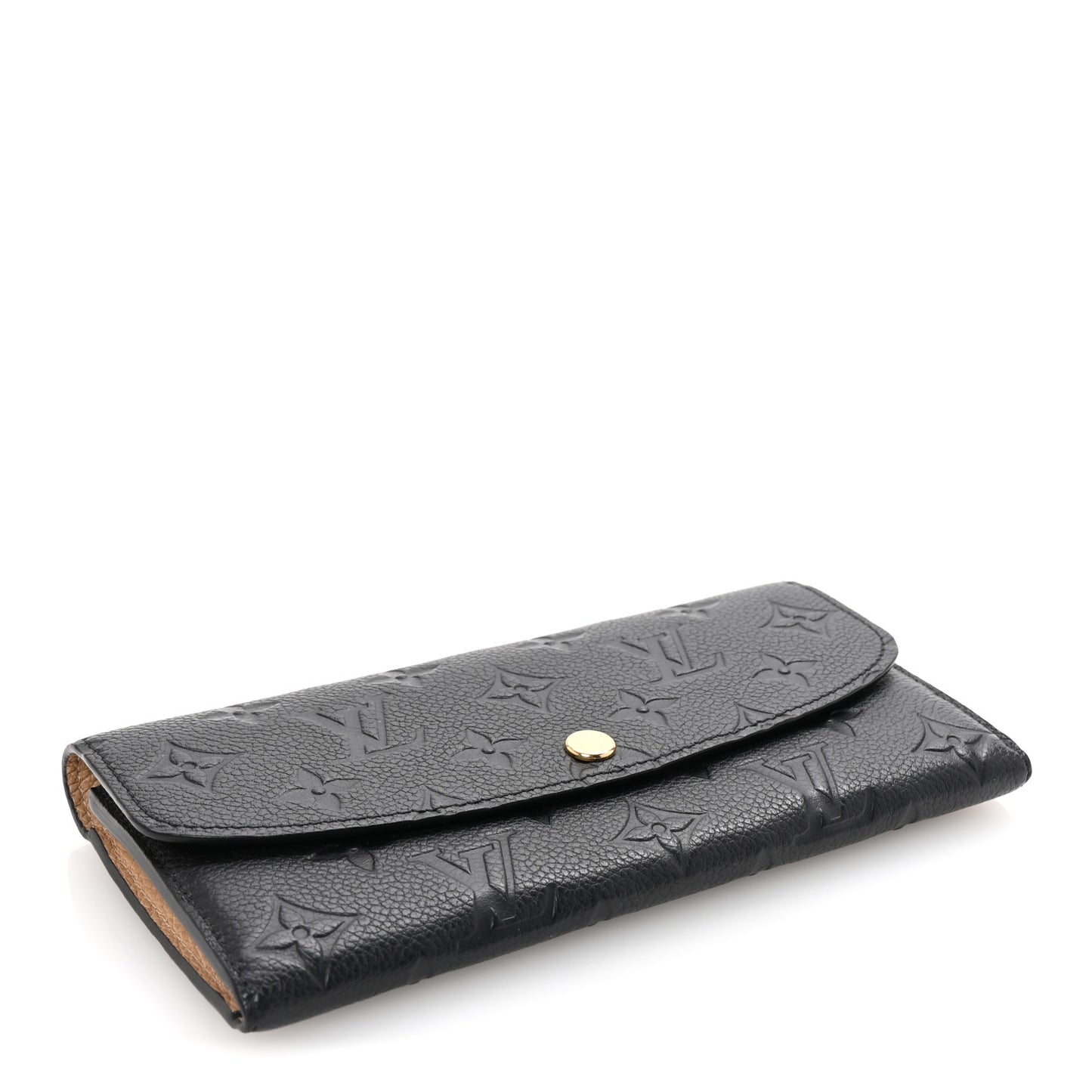 Empreinte Emilie Wallet Black Dune