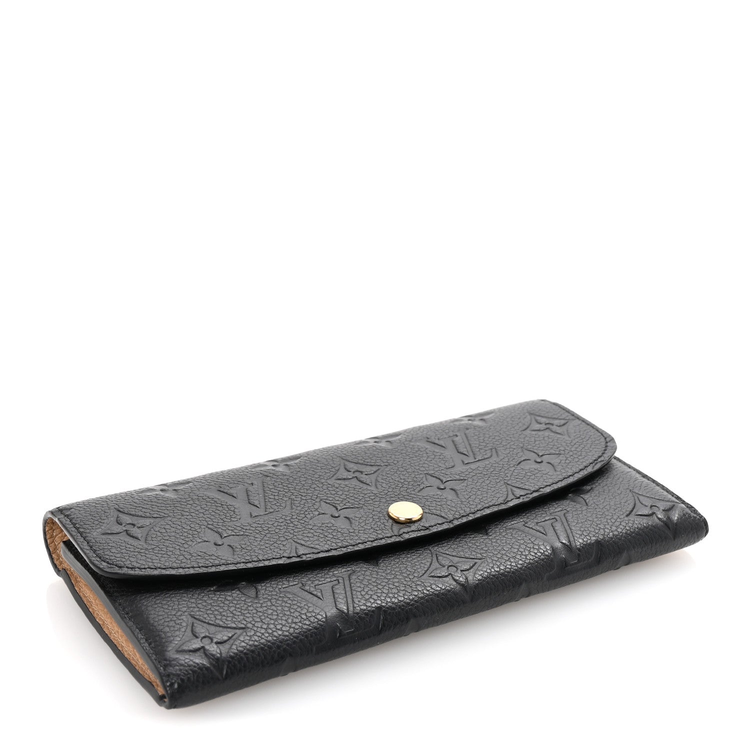 Louis Vuitton Empreinte Emilie Wallet Black Dune 4 of 7