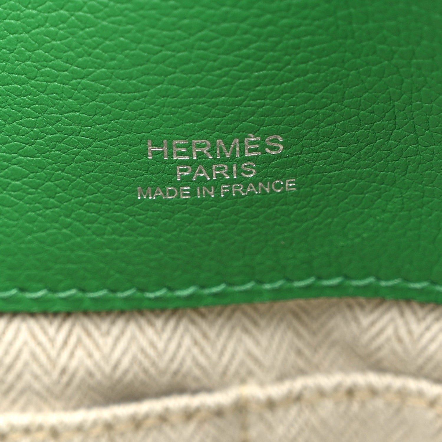 Hermes Evercolor Oxer Bambou 6 of 12