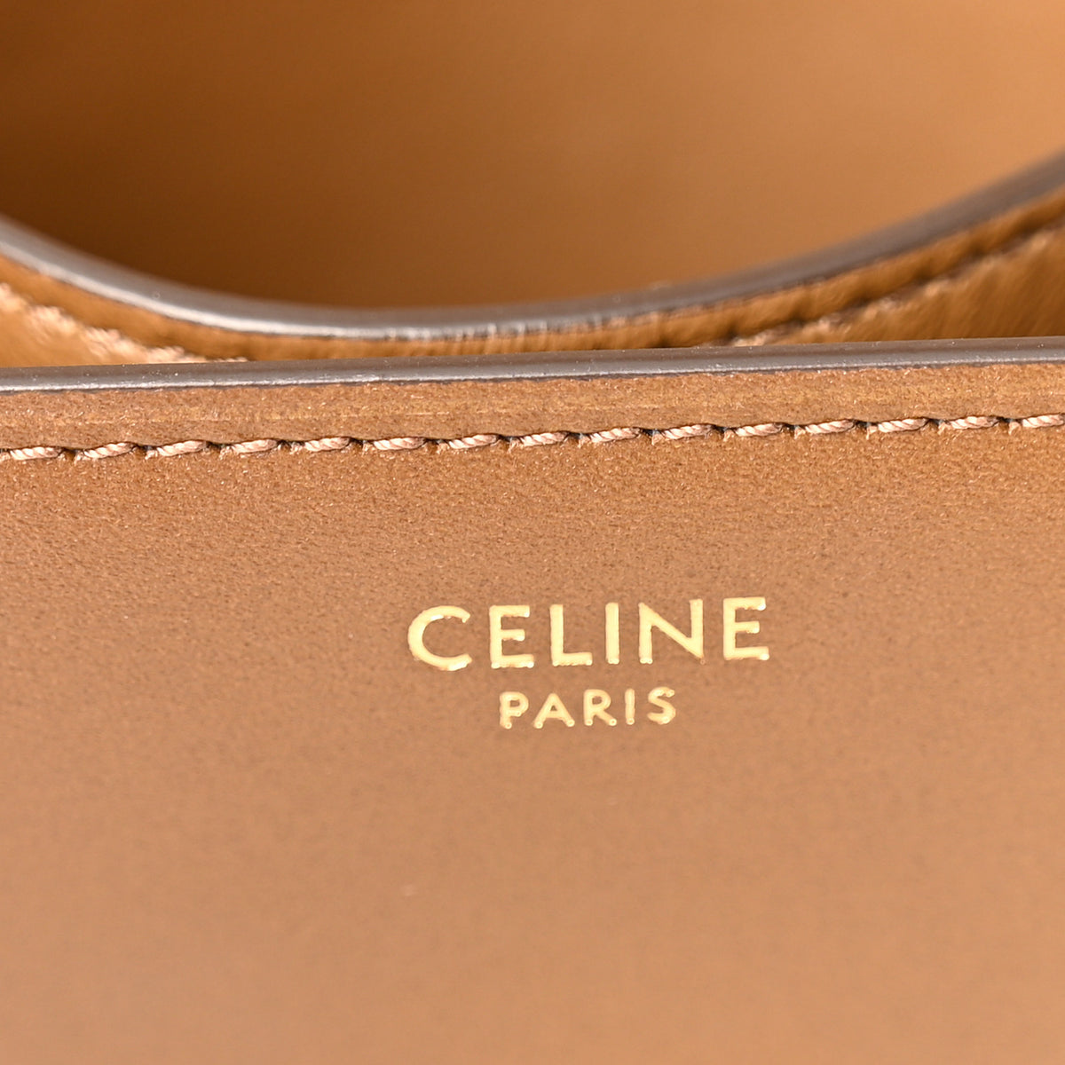 Celine Box Calfskin Small Classic Box Flap Bag Camel 6 of 9