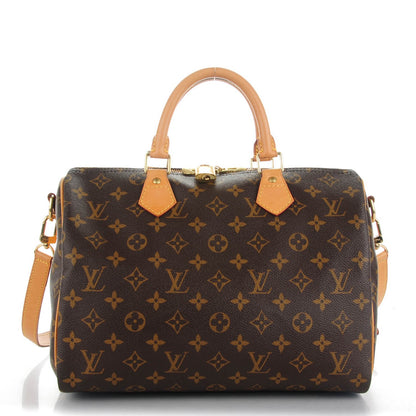 Louis Vuitton Monogram Speedy Bandouliere 30 1 of 8