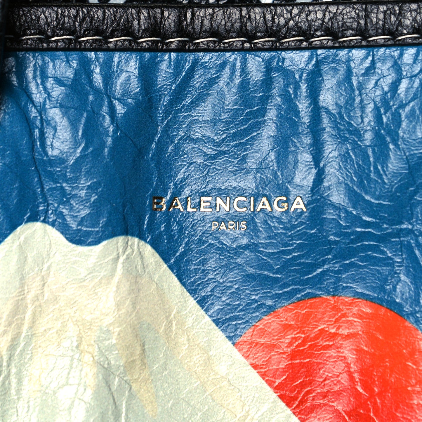 Agneau Arena Tokyo Print S Bazar Shopper Tote Mulitcolor