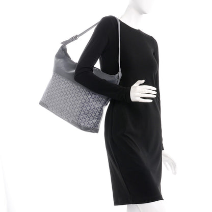 Goyard Goyardine Grenadines Hobo Grey 2 of 10