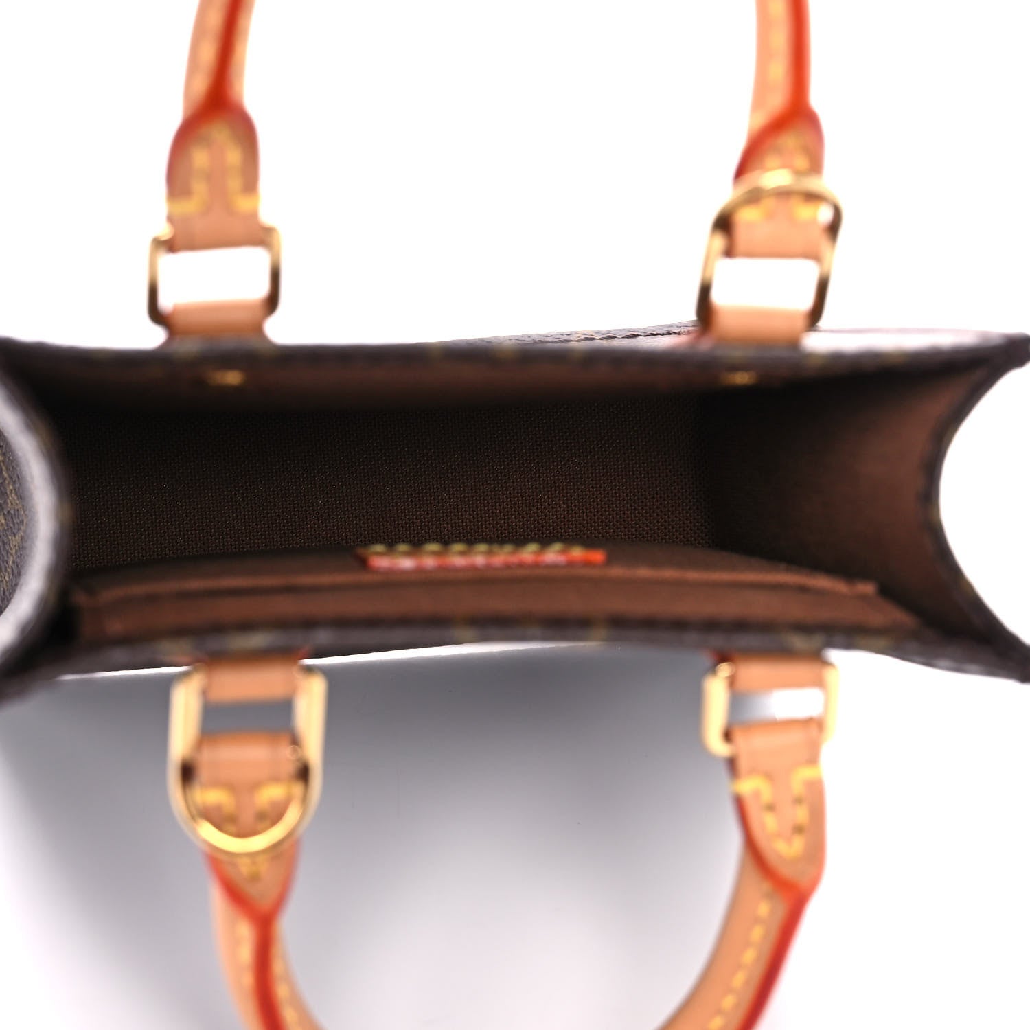 Louis Vuitton Monogram Petit Sac Plat 5 of 10