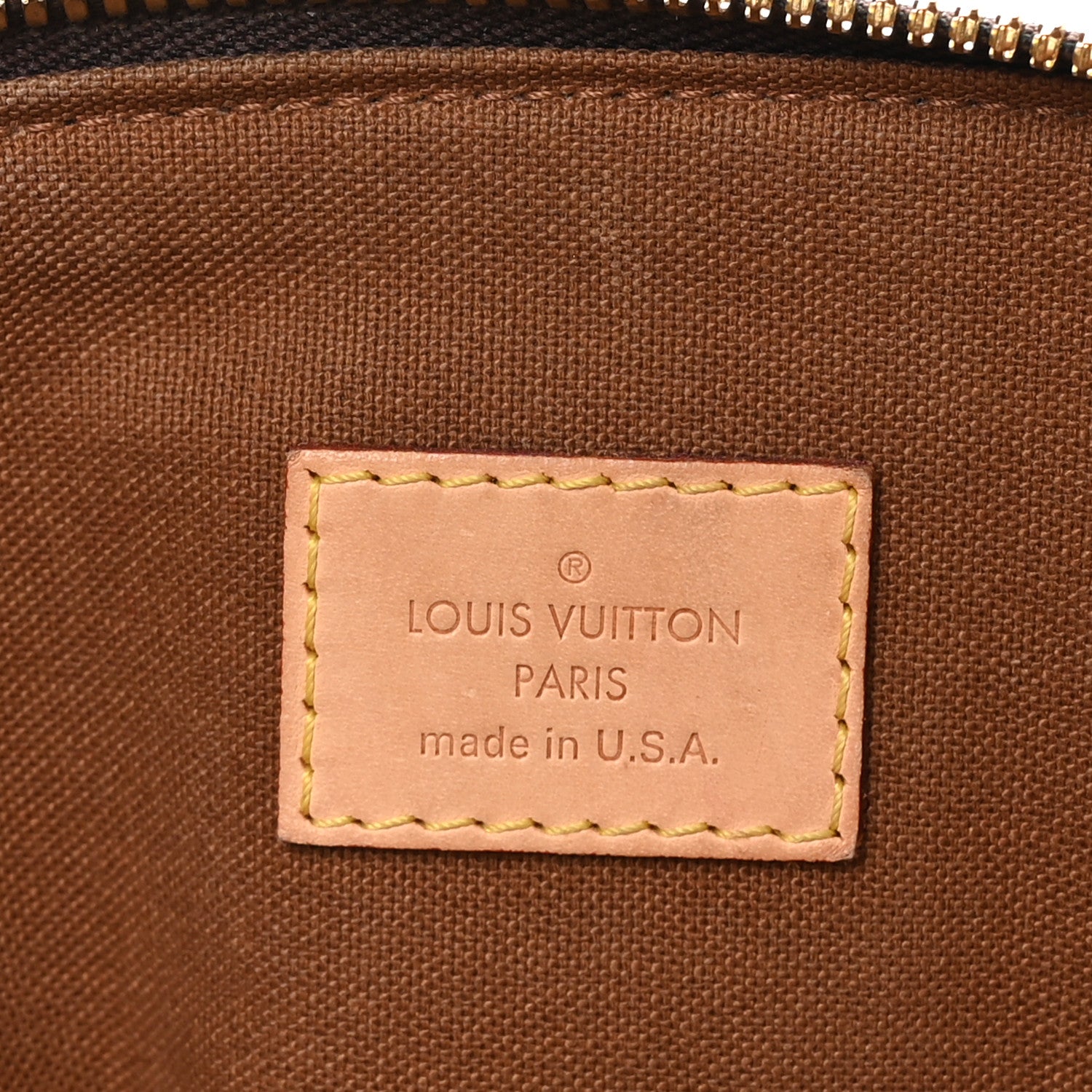 Louis Vuitton Monogram Tivoli GM 6 of 12