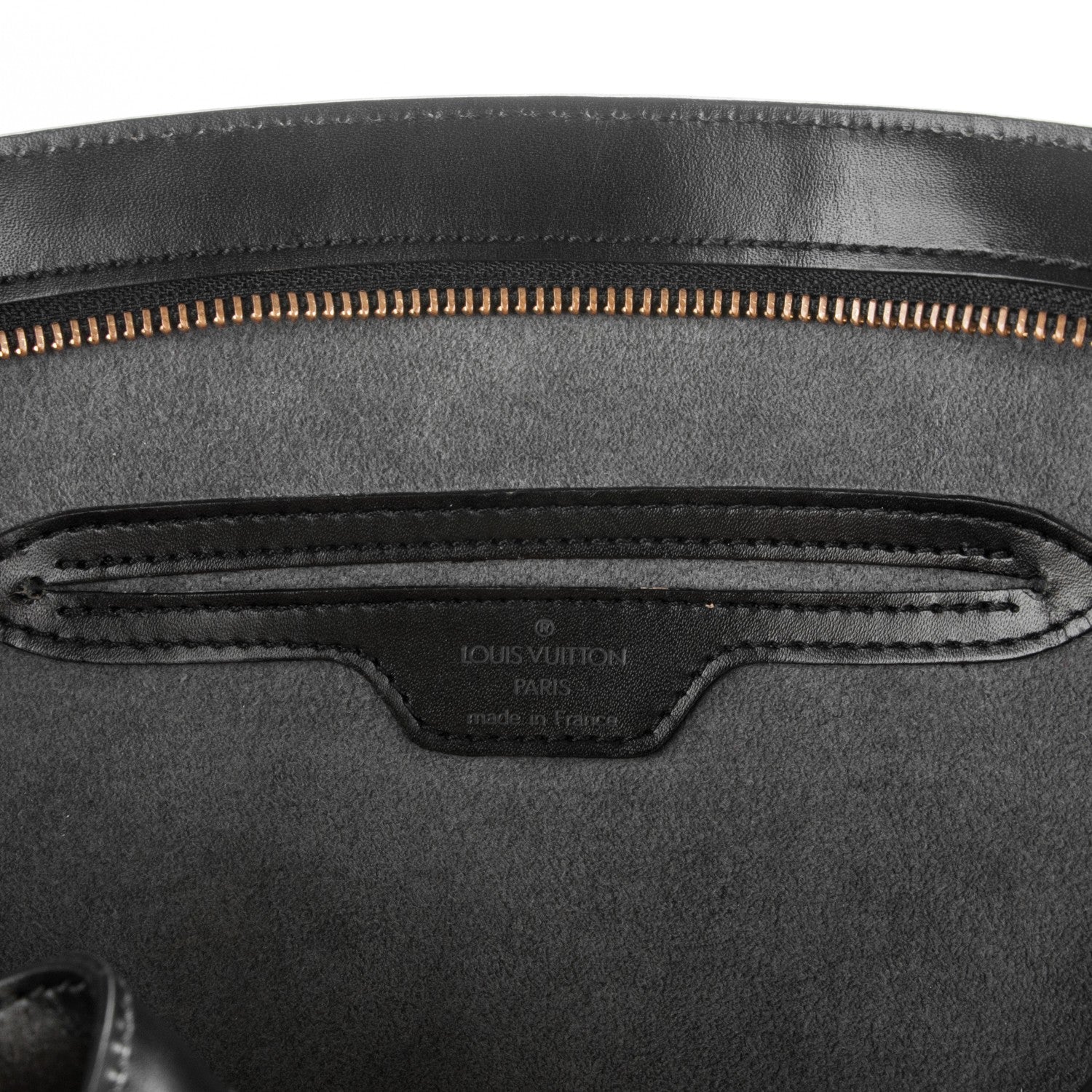 Louis Vuitton Epi Saint Jacques PM Black 6 of 7