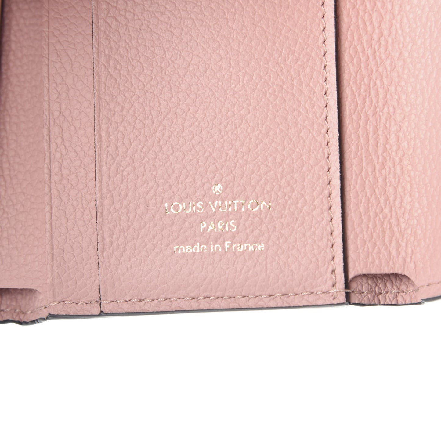 Empreinte Zoe Wallet Rose Poudre