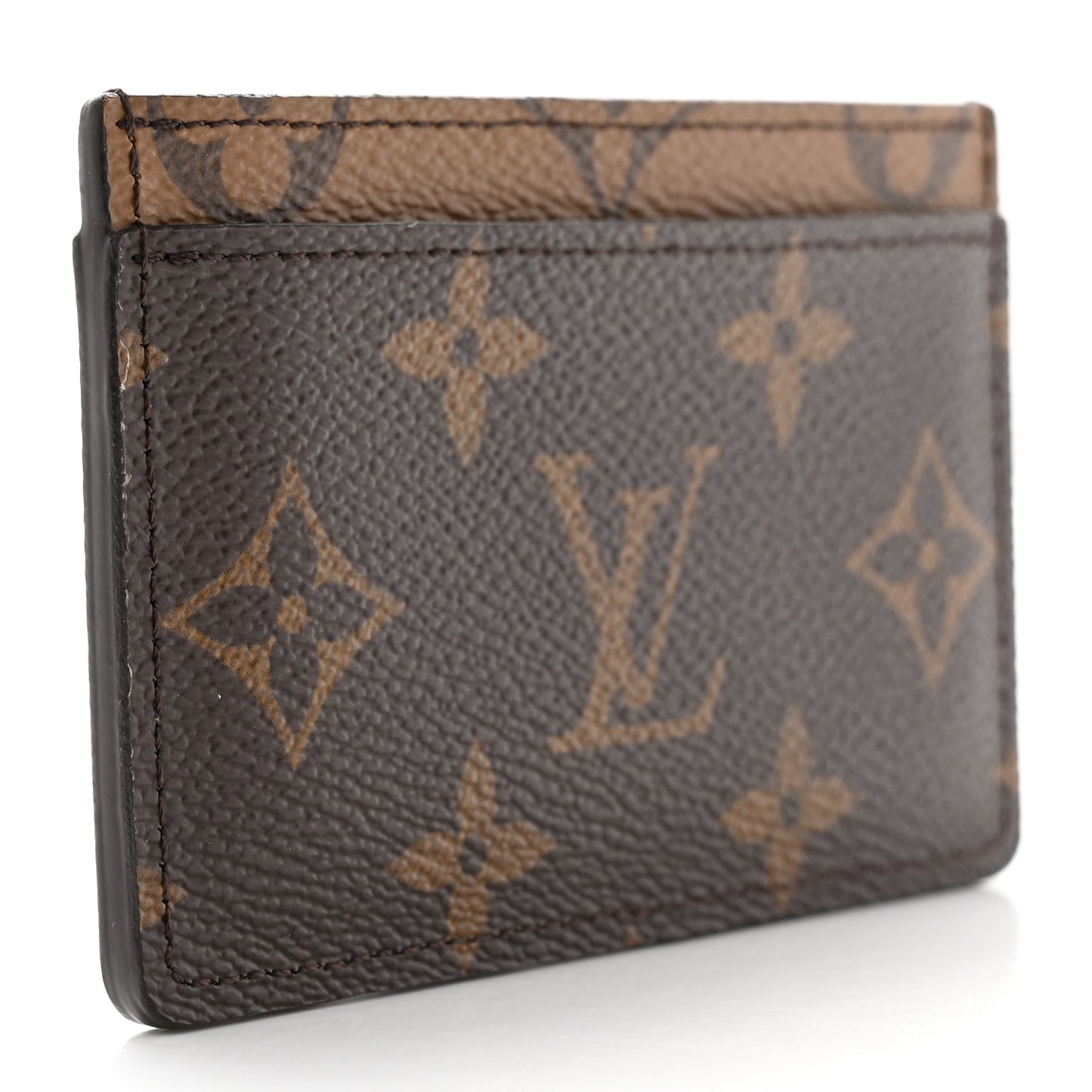 Reverse Monogram Card Holder