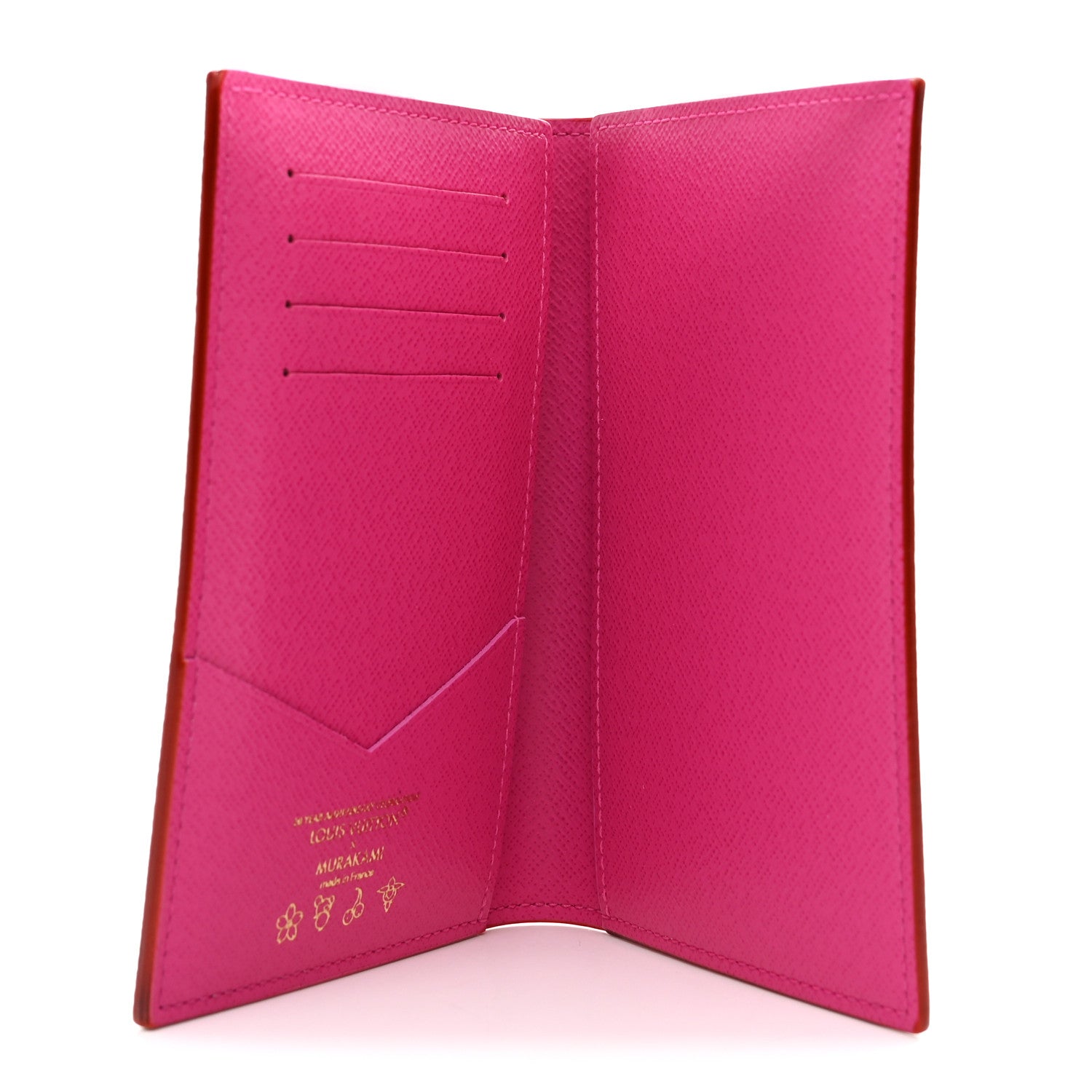 Louis Vuitton LV X TM Monogram Multicolor Passport Cover White 5 of 7