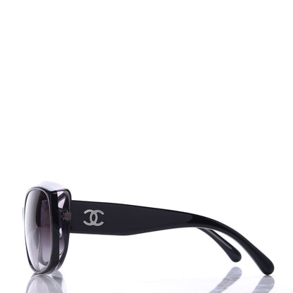 Chanel Mother of Pearl CC Sunglasses 5227-H Black 3 of 8