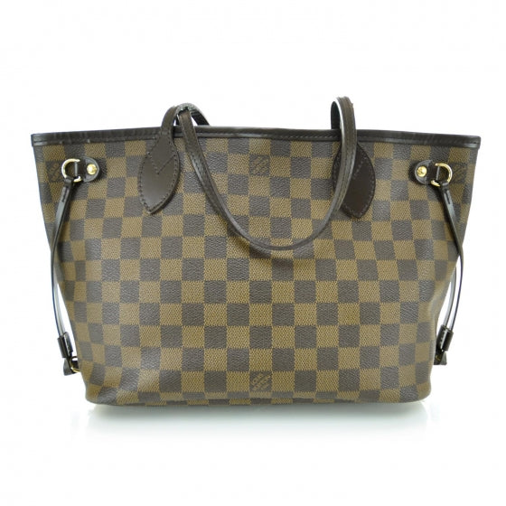 Louis Vuitton Damier Ebene Neverfull PM 1 of 10