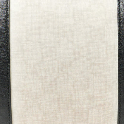Gucci GG Plus Monogram Medium Joy Boston White Black 10 of 12