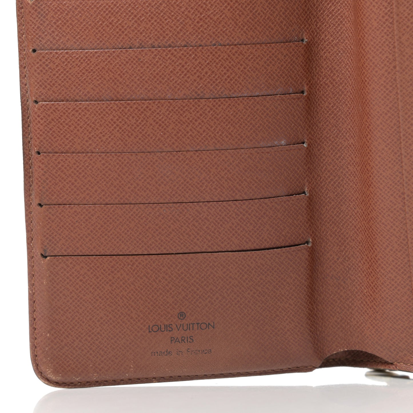 Monogram Zipped Papers Wallet