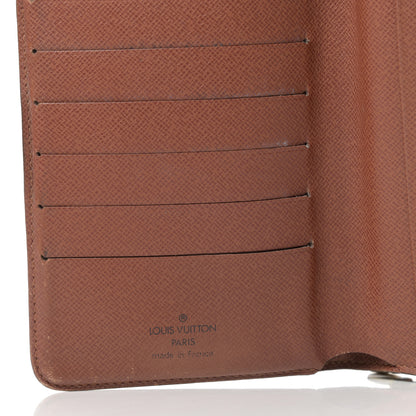 Louis Vuitton Monogram Zipped Papers Wallet 6 of 8
